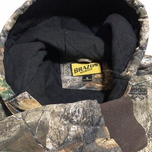 Brazos Men's Camouflage Performance Jacket